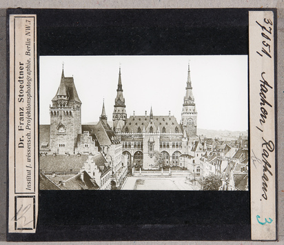 Vorschaubild Aachen: Rathaus (Stoedtner-Nr. 37051) 